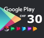 Google Play CHF 30 CH Gift Card