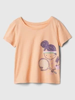 GAP Kids ́s T-shirt with logo - Girls