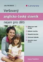 Veršovaný anglicko-český slovník nejen pro děti - Zuzana Pospíšilová - e-kniha
