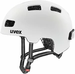 UVEX City 4 White/Skyfall Matt 58-61 Cască bicicletă