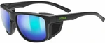 UVEX Sportstyle 312 CV Black Mat/Mirror Green Lunettes de soleil Outdoor