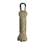 Padáková šňůra Paracord 550 Gear Aid® – Saage Green (Barva: Saage Green)