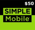 SimpleMobile $50 Mobile Top-up US