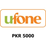 Ufone 5000 PKR Mobile Top-up PK