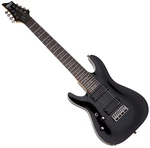 Schecter Omen-8 LH Gloss Black Guitarra eléctrica de 8 cuerdas