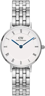 Daniel Wellington Petite Roman Numerals 5-Link Silver DW00100685