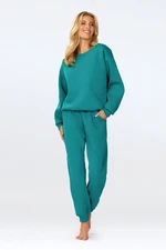 DKaren Woman's Set Rehema Marine Green