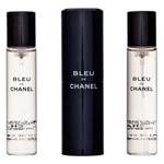 Chanel Bleu de Chanel - Twist and Spray woda toaletowa dla mężczyzn 3 x 20 ml