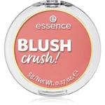 Essence BLUSH crush! tvářenka odstín 20 Deep Rose 5 g