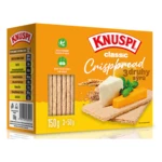 KNUSPI Crispbread 3 druhy syra 150 g