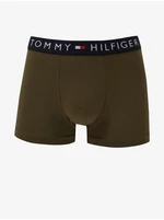 Tommy Hilfiger Underwear Khaki pánské boxerky Tommy Hilfiger
