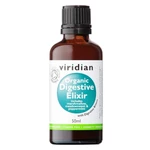 VIRIDIAN Nutrition 100% Organic Digestive Elixir 50 ml