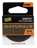 Fox návazcová šňůrka Naturals Coretex 20m 25lb 11,3kg