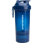 Smartshake Original2GO ONE športový šejker + zásobník farba Navy Blue 800 ml