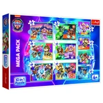 TREFL Puzzle 10v1 Šťastný den psů Paw Patrol The Mighty Movie 2023