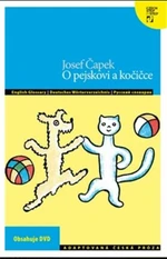 O pejskovi a kočičce + DVD - Josef Čapek