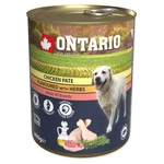 ONTARIO Konzerva kuřecí paté s bylinkami 800 g