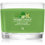 Yankee Candle Vanilla Lime vonná sviečka 37 g