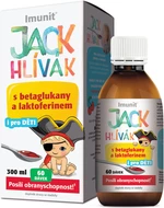 Imunit Jack Hlívák glukany + laktoferin sirup 300 ml