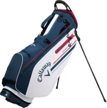 Callaway Chev Dry Sac de golf cu stativ Alb/Navy/Roșu