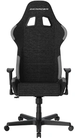 Herná stolička DXRacer FORMULA čierno-sivá, látková