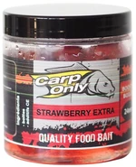 Carp only dipované boilies strawberry extra 250 ml - 16 mm