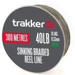 Trakker kmeňová šnúra sinking braid reel line 300 m - 0,33 mm 18,1 kg 40 lb