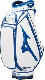 Mizuno Tour Staff Bag White/Blue Golf Staff Bag