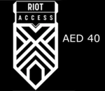 Riot Access 40 AED Code AE