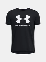 Under Armour Dark Grey T-Shirt UA SPORTSTYLE LOGO SS