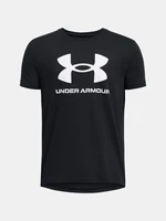 Under Armour T-Shirt UA B SPORTSTYLE LOGO SS-GRY - Boys