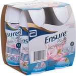 ENSURE PLUS Příchuť jahodová 4 x 220 ml