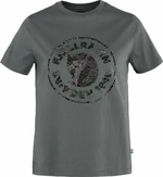 Fjällräven Kånken Art Logo Tee W Basalt S T-shirt