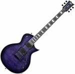 ESP LTD EC-1000 QM See Thru Purple Sunburst Guitare électrique