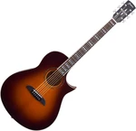 Framus FC 44 SMV VDS C Transparent High Polish Guitare acoustique Jumbo