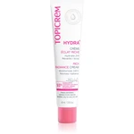 Topicrem Hydra+ Rich Radiance Cream intenzivní hydratační krém na den 40 ml