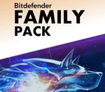 Bitdefender Family Pack 2023 EU Key (2 Years / 15 Devices)