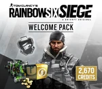 Tom Clancy's Rainbow Six Siege - 2670 R6C Welcome Pack AR XBOX One CD Key