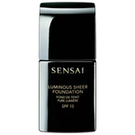 Sensai Tekutý rozjasňující make-up SPF 15 (Luminous Sheer Foundation) 30 ml LS102