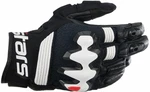 Alpinestars Halo Leather Gloves Black/White L Motorradhandschuhe