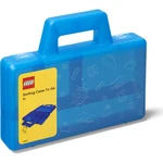 LEGO® úložný box TO-GO - modrá