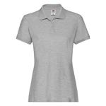 Grey Polo Fruit of the Loom