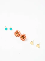 Earrings Yups dbi0445. R00