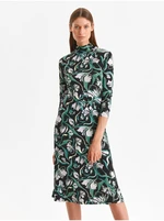 Green floral dress TOP SECRET - Women