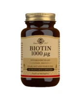 SOLGAR Biotin 1000 mcg 50 kapslí