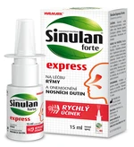 SINULAN forte express nosový sprej 15 ml