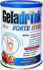 GELADRINK FORTE HYAL práškový nápoj jahoda 420 g