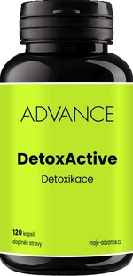 ADVANCE DetoxActive - přírodní detoxikace 120 kapslí