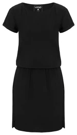 Women's dress LOAP UBRINA Black