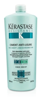 Kérastase Obnovující kúra pro poškozené vlasy Ciment Anti-Usure (Strengthening Anti-Breakage Cream) 1000 ml